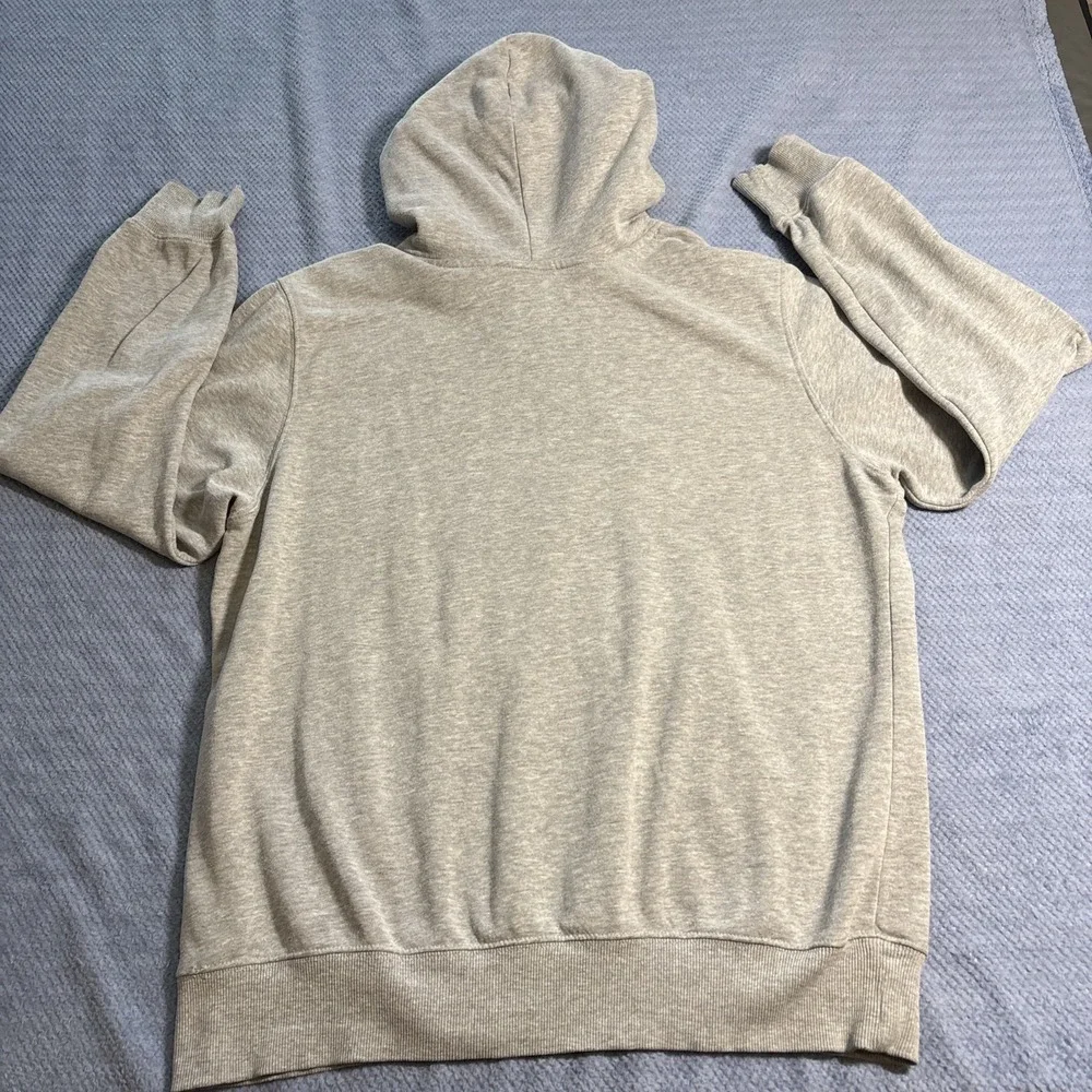The North Face Men's Gray Hoodie Sweatshirt 